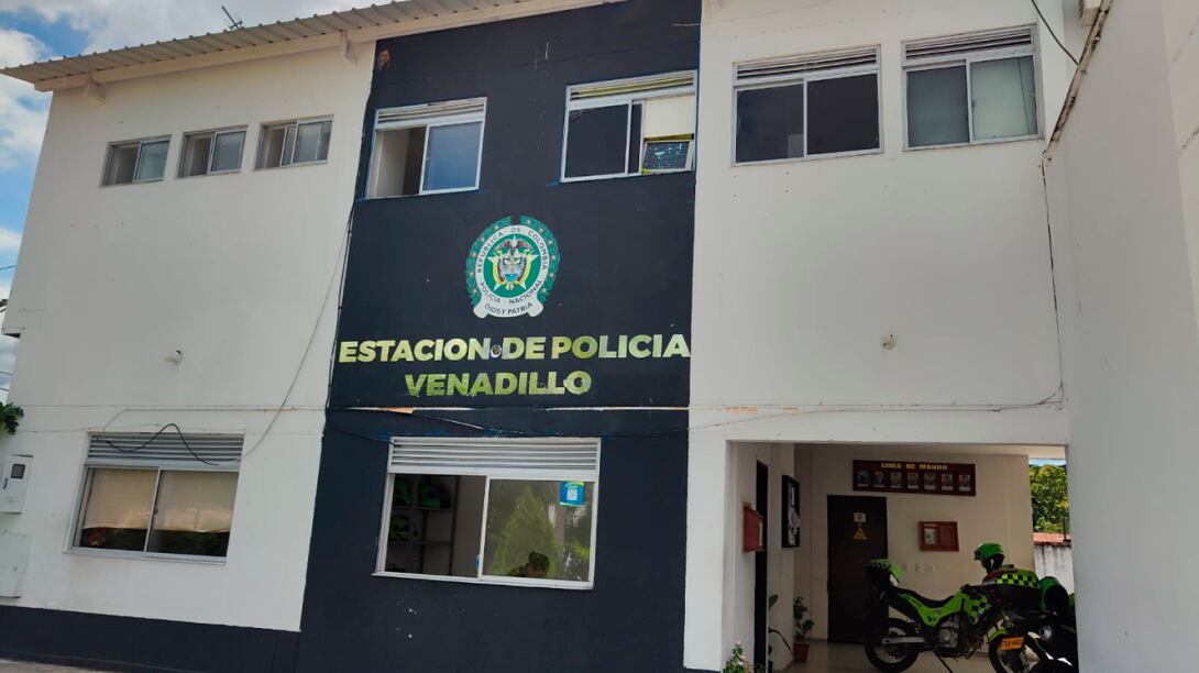 Habitantes de Venadillo denuncian falta de atención de los uniformados frente a llamadas extorsivas - Crédito Policía Venadillo