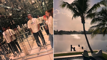 Mica Tinelli mostró detalles de sus vacaciones junto a su novio en Miami: la profunda reflexión sobre las redes 