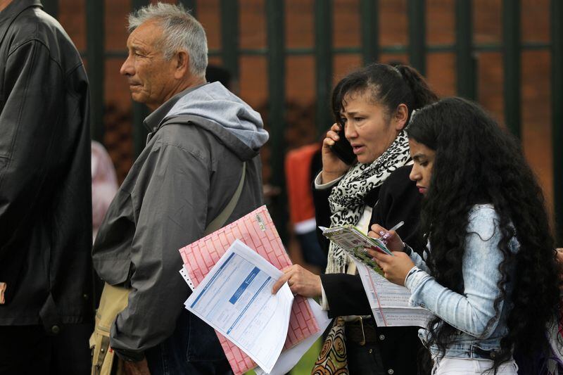 En la actualidad, el Día de la Familia es un derecho de cualquier trabajador y se puede pedir para cualquier fecha - crédito Luisa González/Reuters