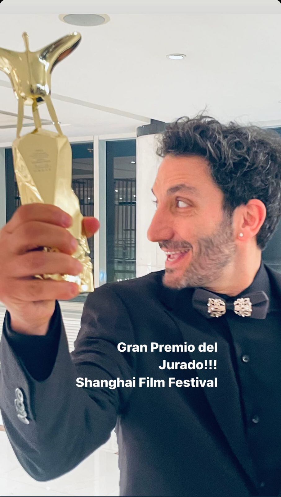 "Adulto" ganó el premio del jurado en el Festival de cine de Shanghai