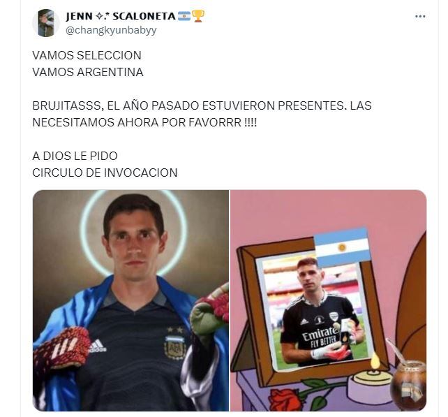 Memes argentina canadá semifinal