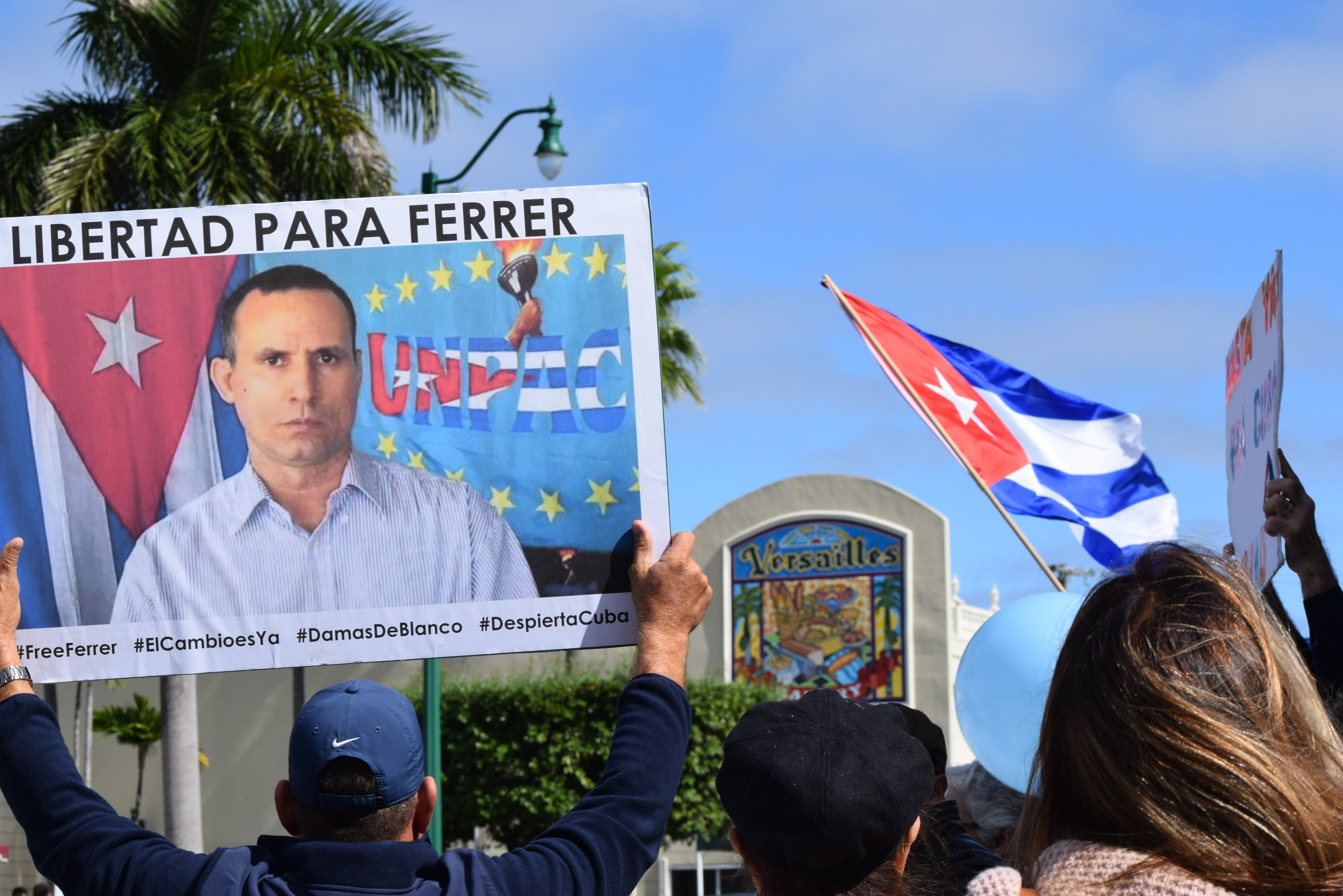 La grave situación del preso político cubano José Daniel Ferrer preocupa a la comunidad internacional