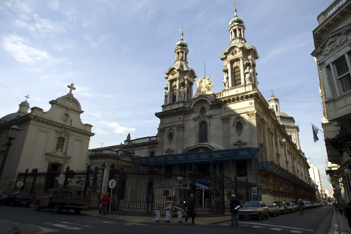 La Ciudad celebró la reapertura de una histórica Basílica en el corazón de Microcentro