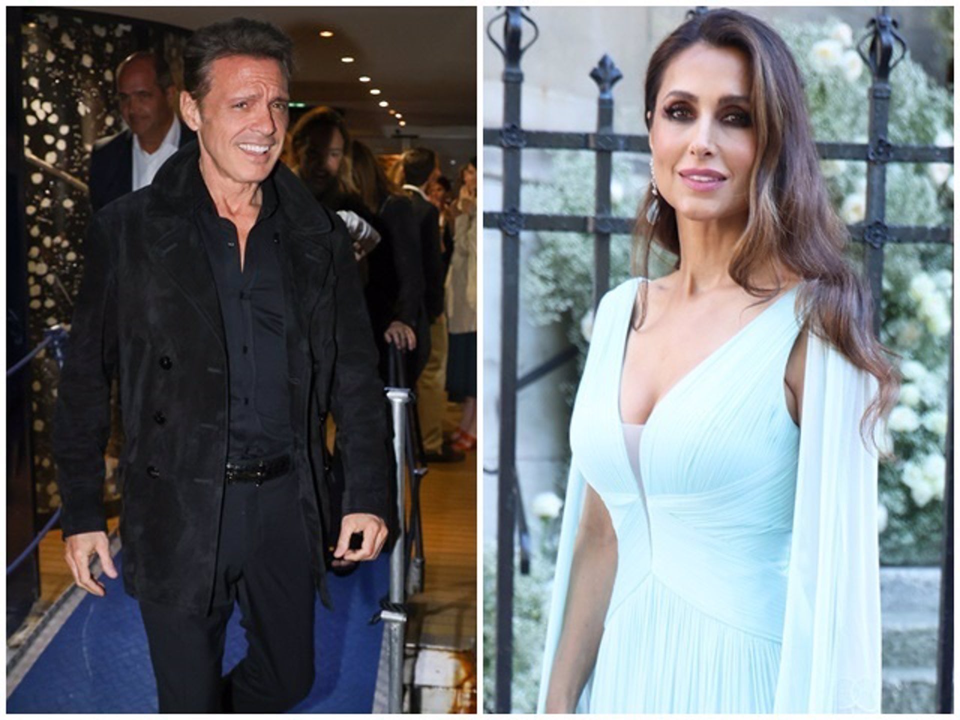 Luis Miguel y Paloma Cuevas (Infobae) 