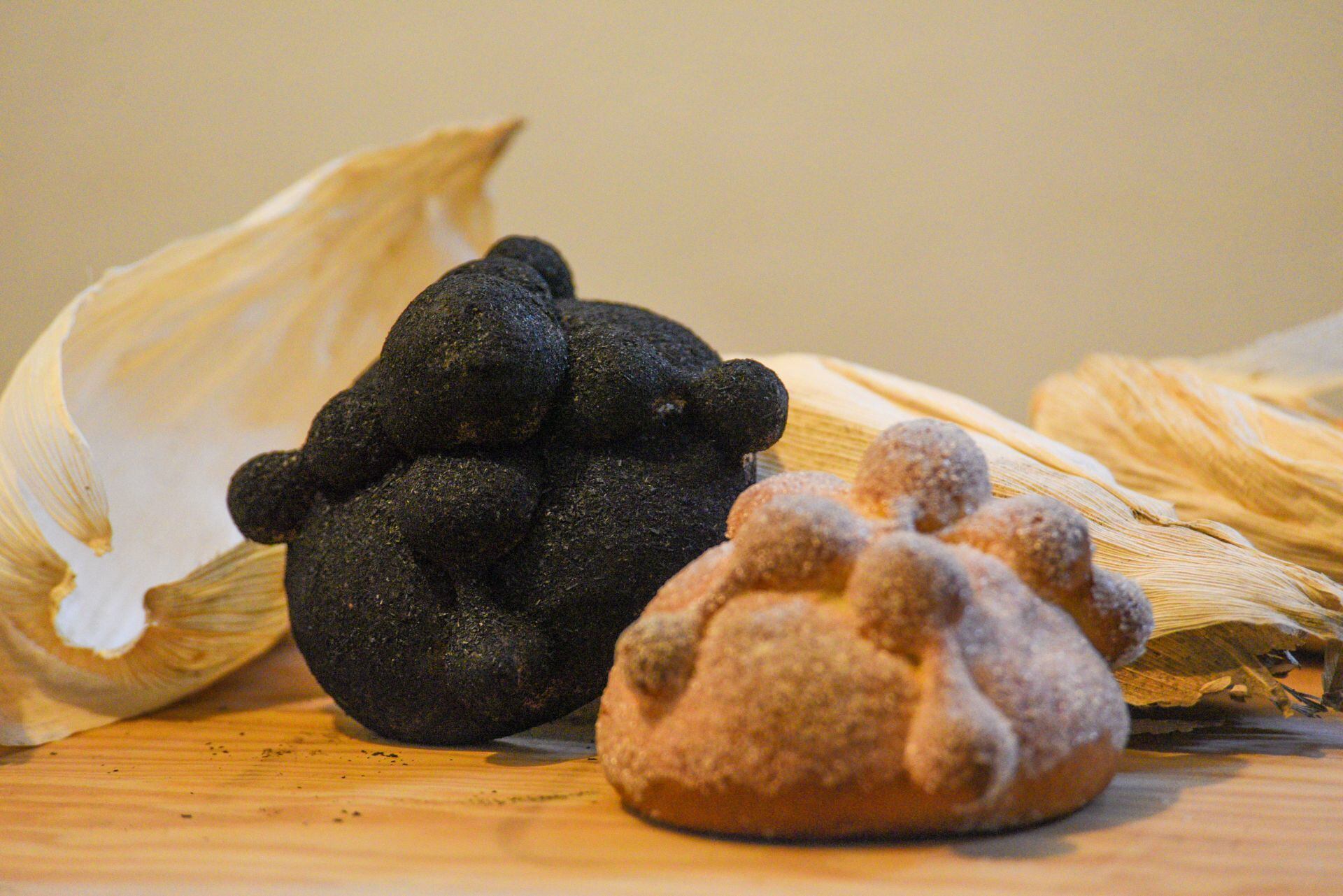 PAN DE MUERTO; MÉXICO; DIA DE MUERTOS