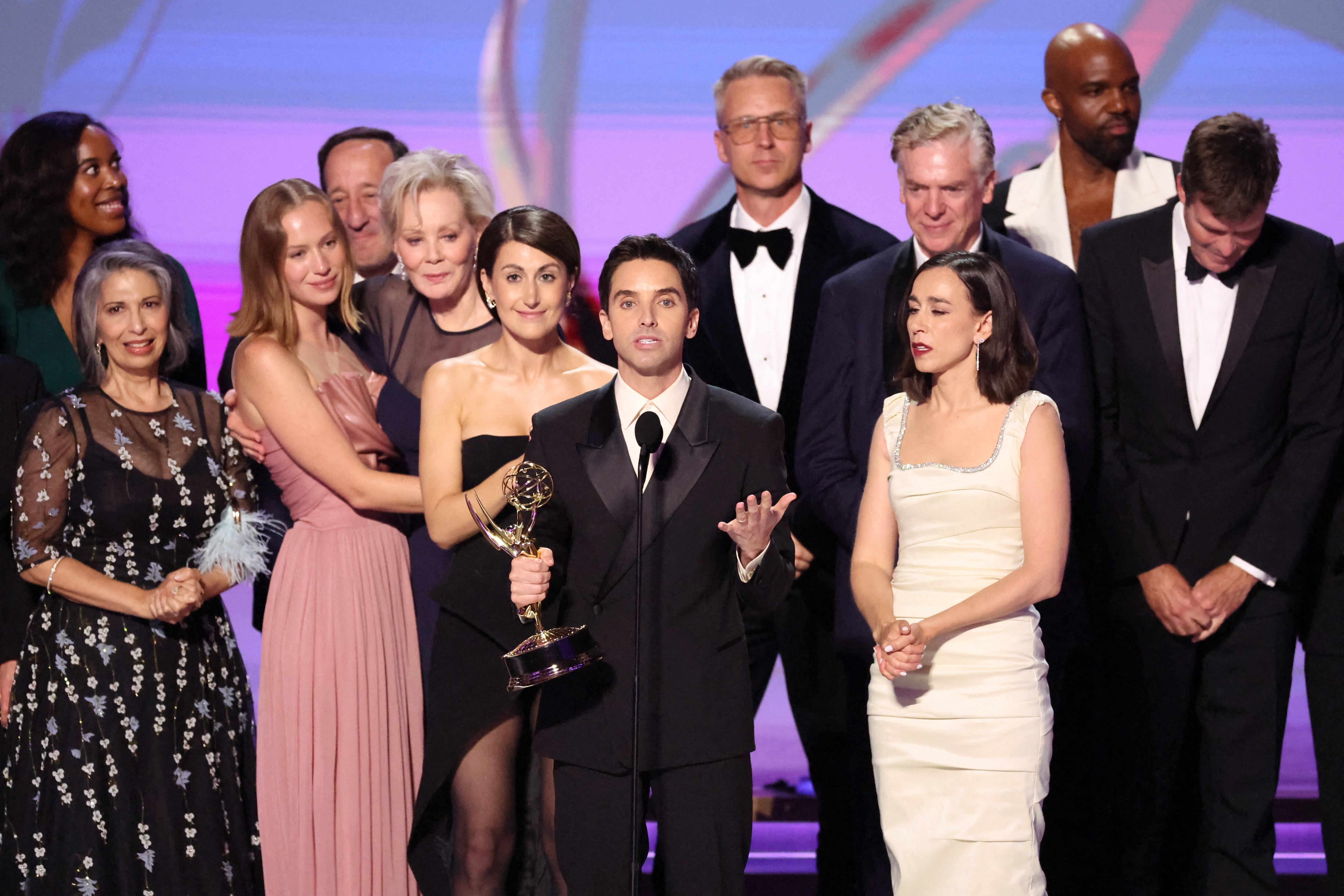 “Hacks” fue reconocida como la Mejor Serie de Comedia en los Emmy 2024, superando a otros fuertes nominados como “El oso” (REUTERS/Mario Anzuoni)