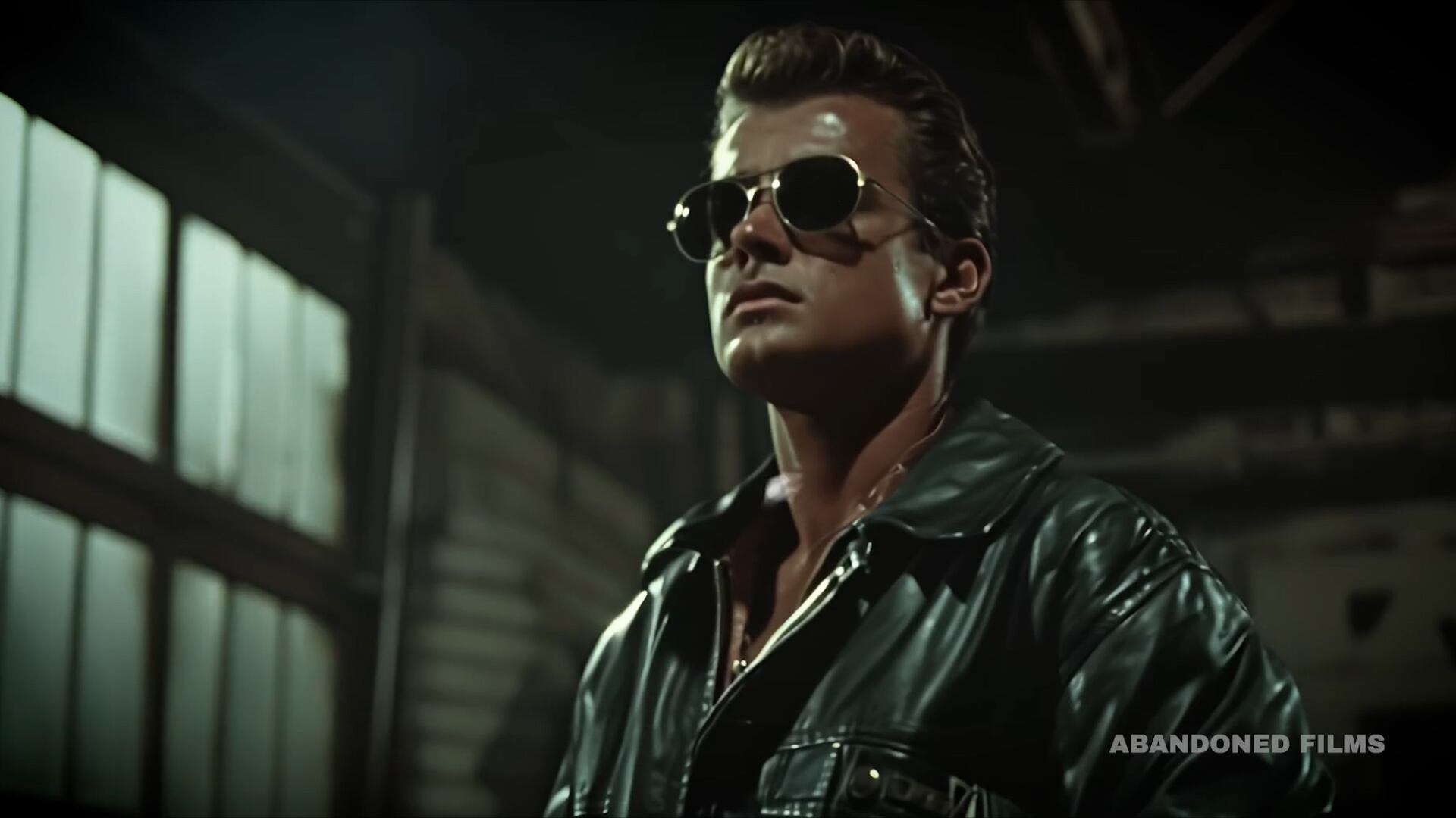 Terminator en los años 50s, según la IA