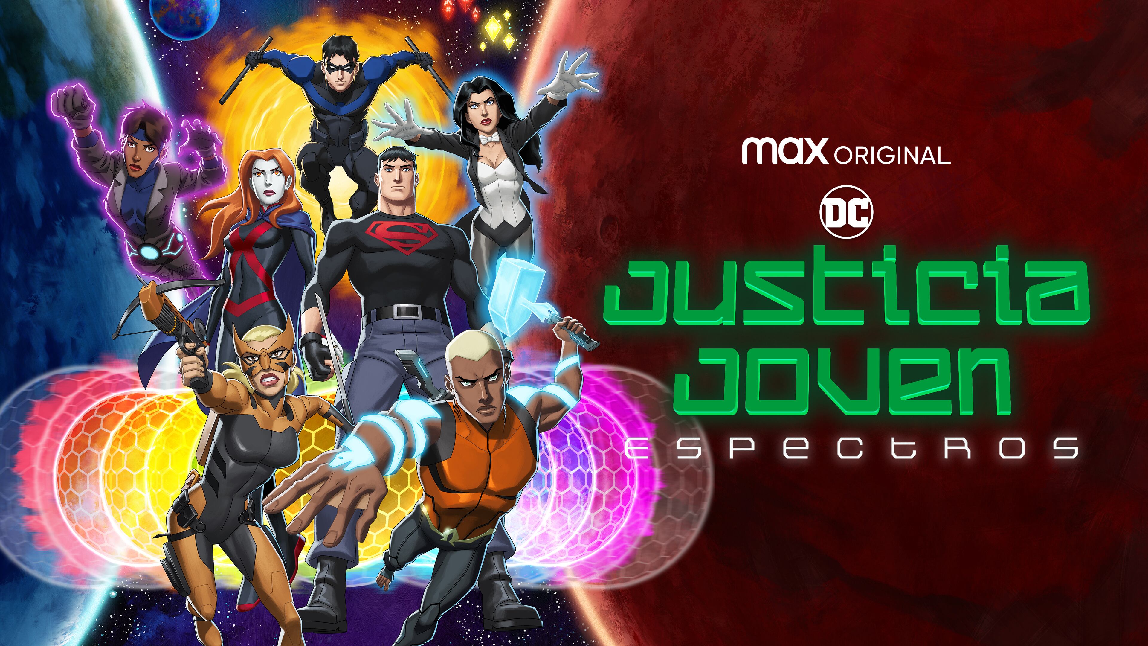 Young Justice: espectros