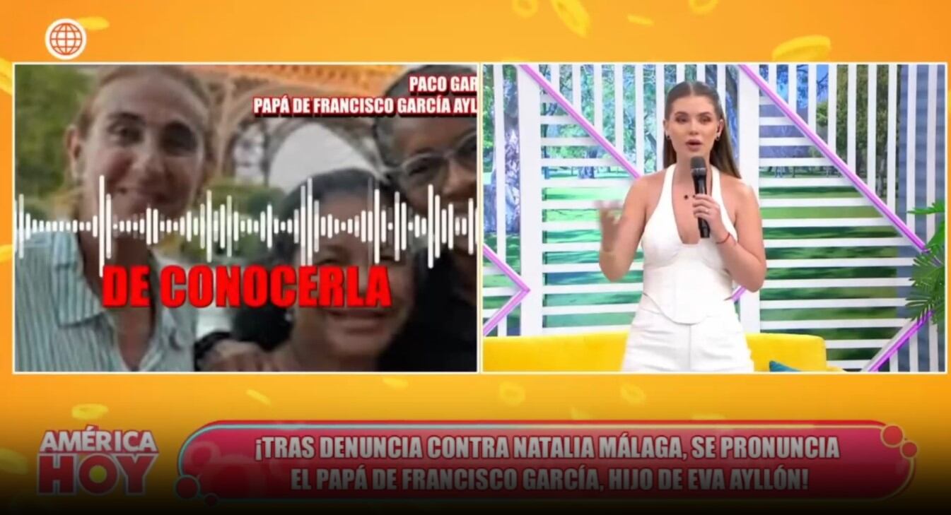 Brunella Horna en contra de Eva Ayllón: "Yo apoyaría a mi hijo". (Captura: América Hoy)