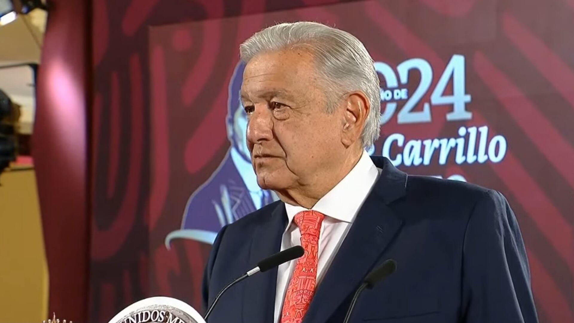 AMLO celebró la decisión del INE y el Tribunal a favor de Morena. | Gobierno federal