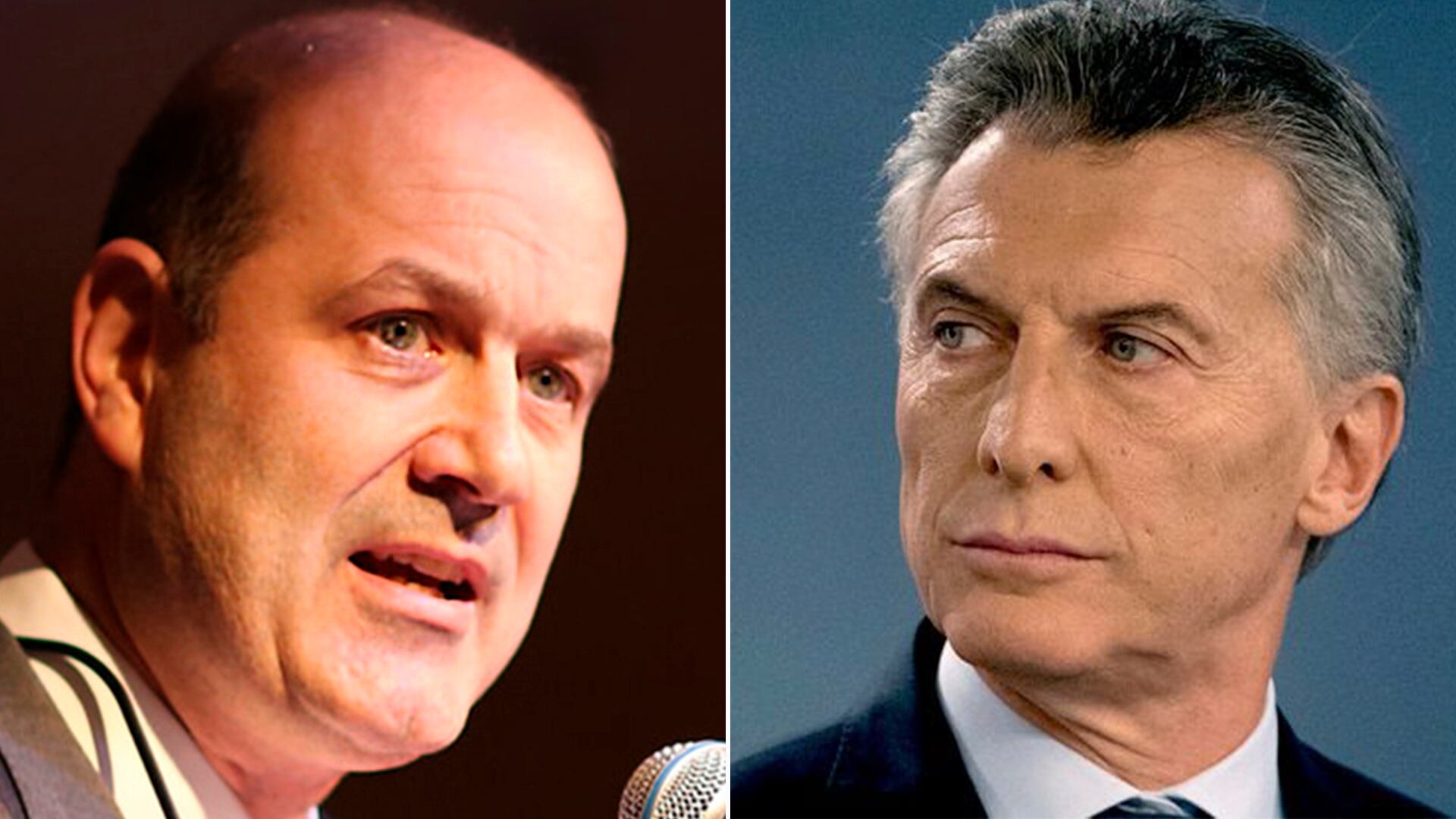 Federico Sturzenegger y Mauricio Macri