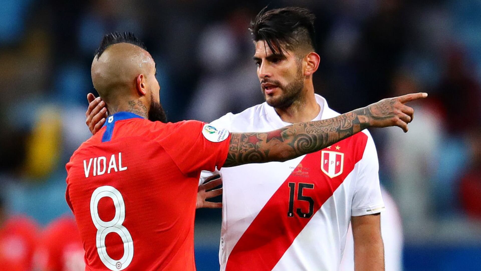 A qué hora juegan Perú vs Chile por la Copa América 2024.