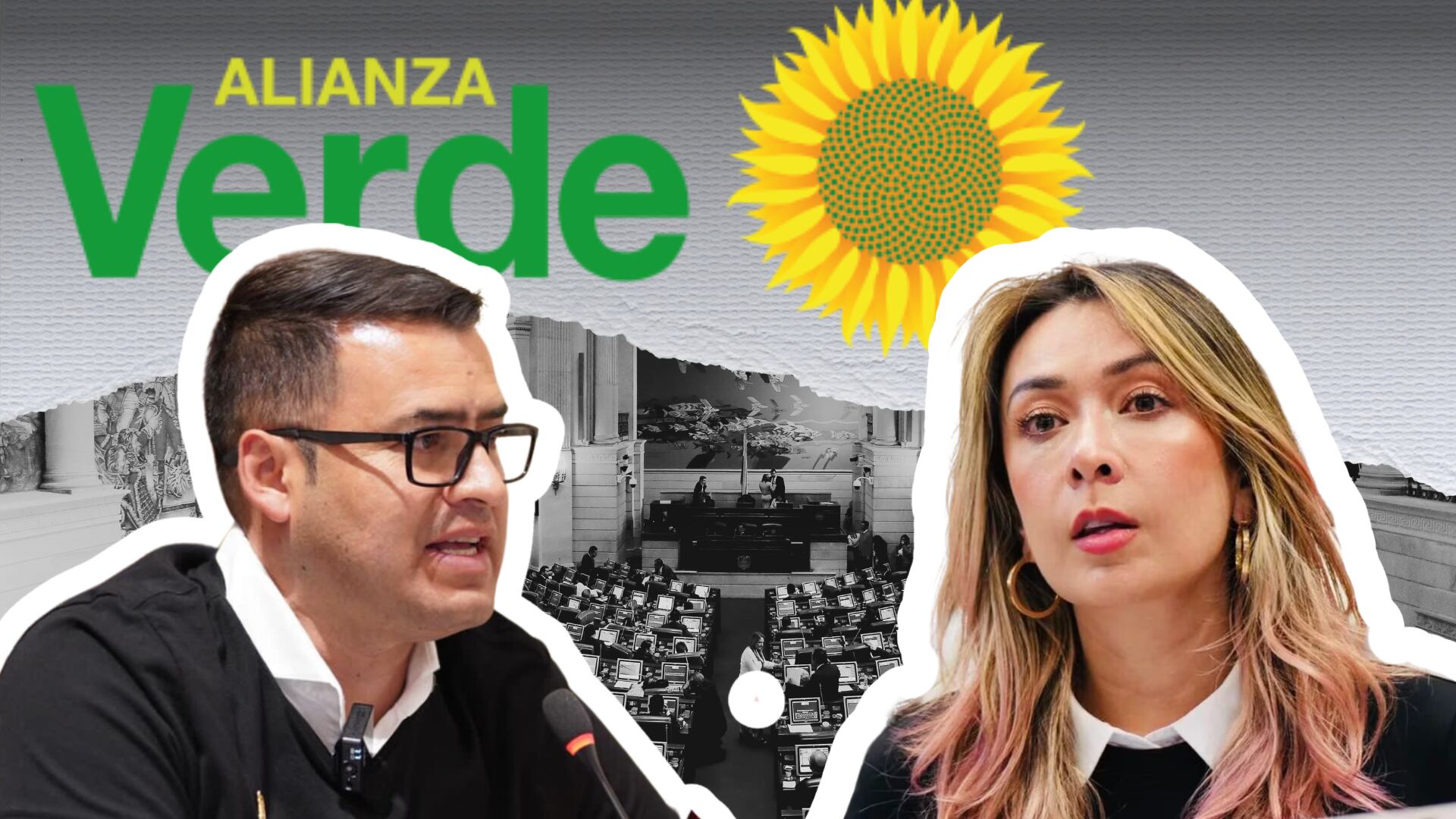 Alianza Verde permite libertad de elección entre varios aspirantes, incluidos Katherine Miranda y Jaime Raúl Salamanca - crédito Infobae