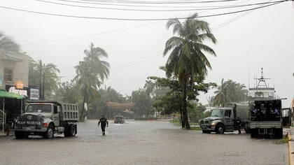 Estados suspenden clases y actividades por la llegada del Ciclón Tropical Uno