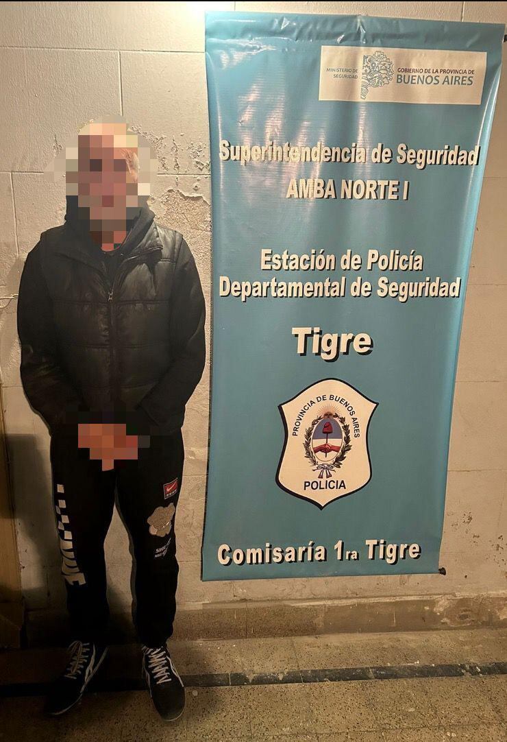 Andrés Nara fue detenido por violencia de género tras agredir a su pareja, Alicia Barbasola