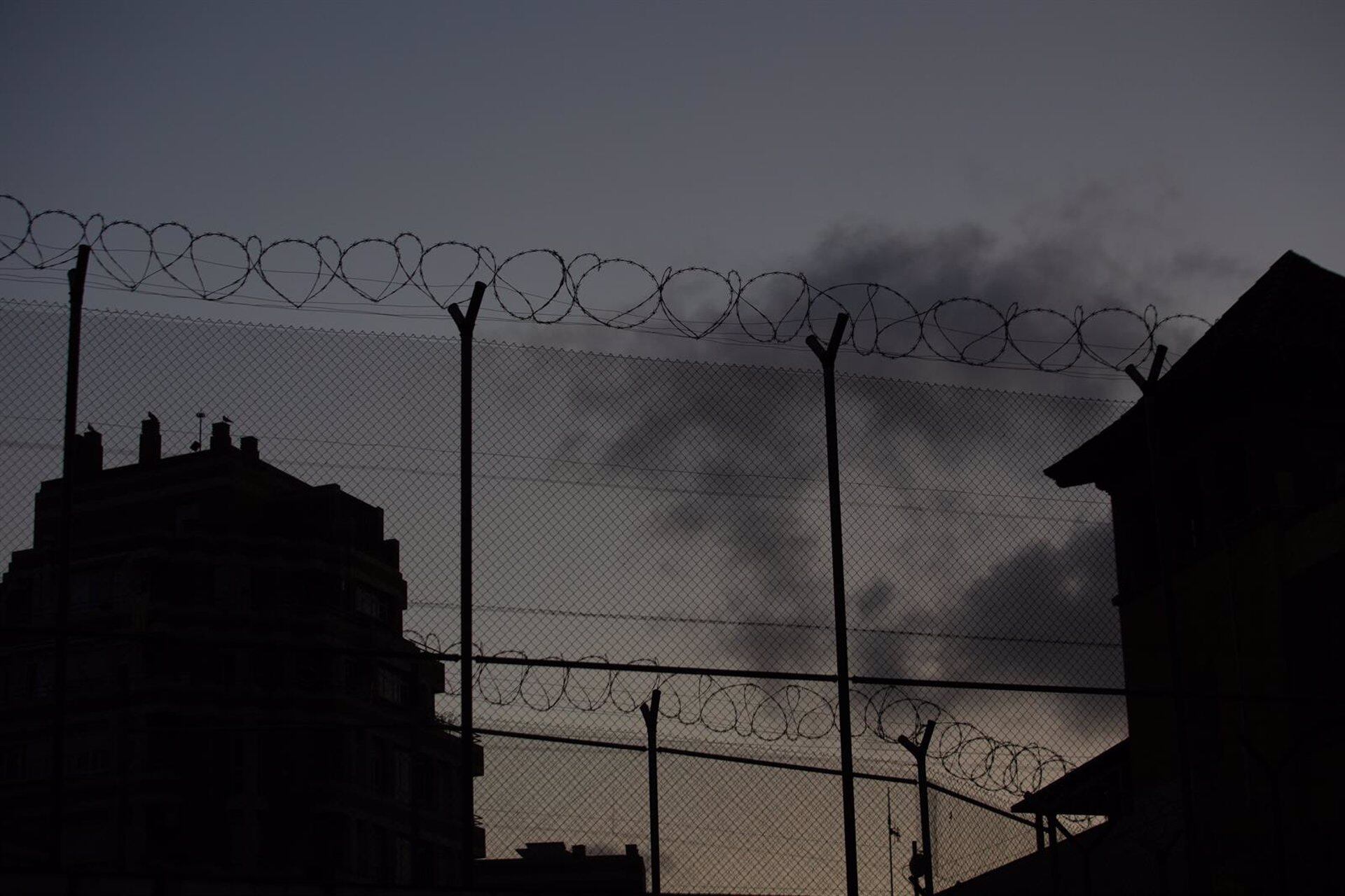 El 10 de junio de 2024 se fugaron ocho detenidos de la estación de Policía en Soacha - crédito David Zorrakino/Europa Press
