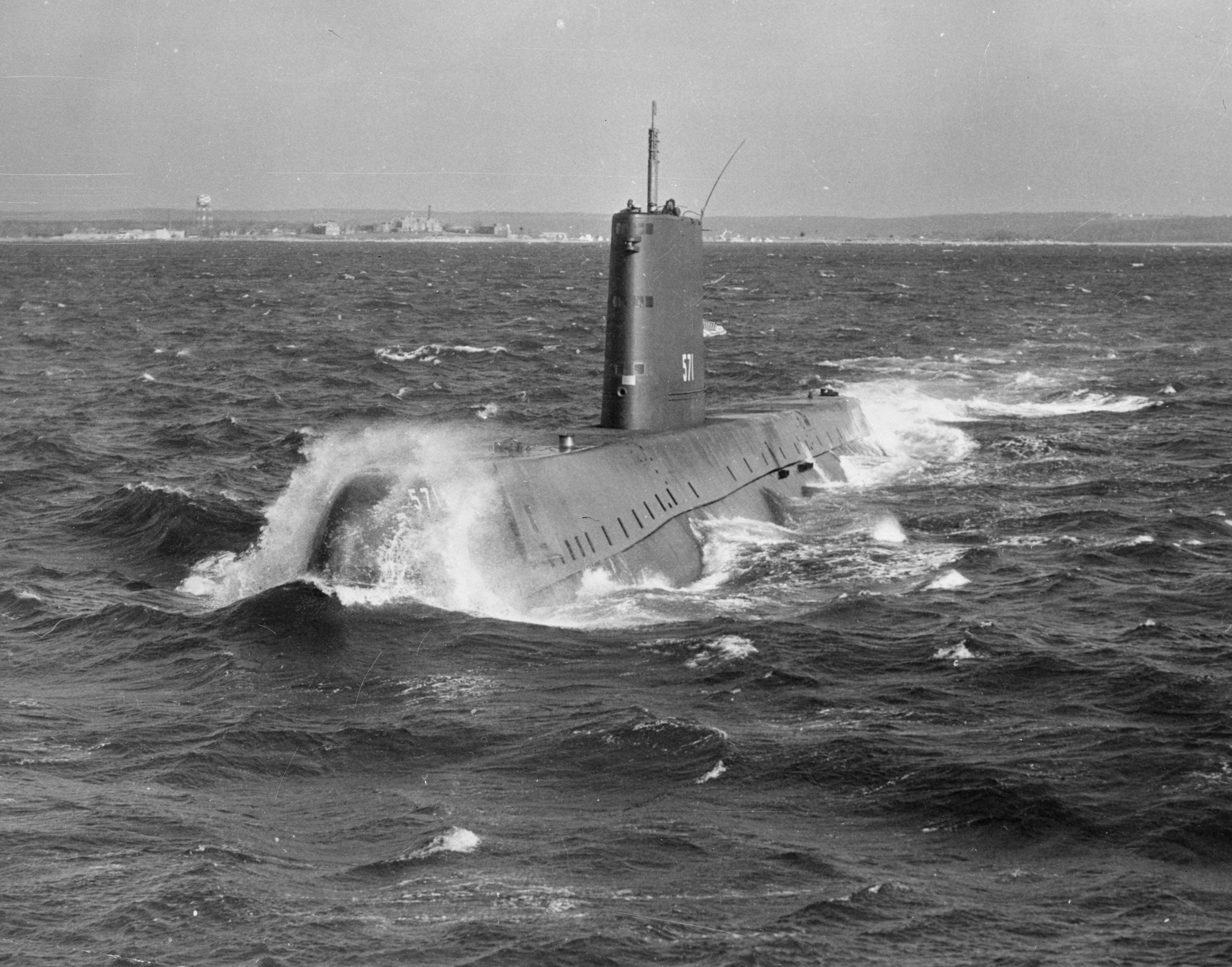 Submarino nuclear Nautilus