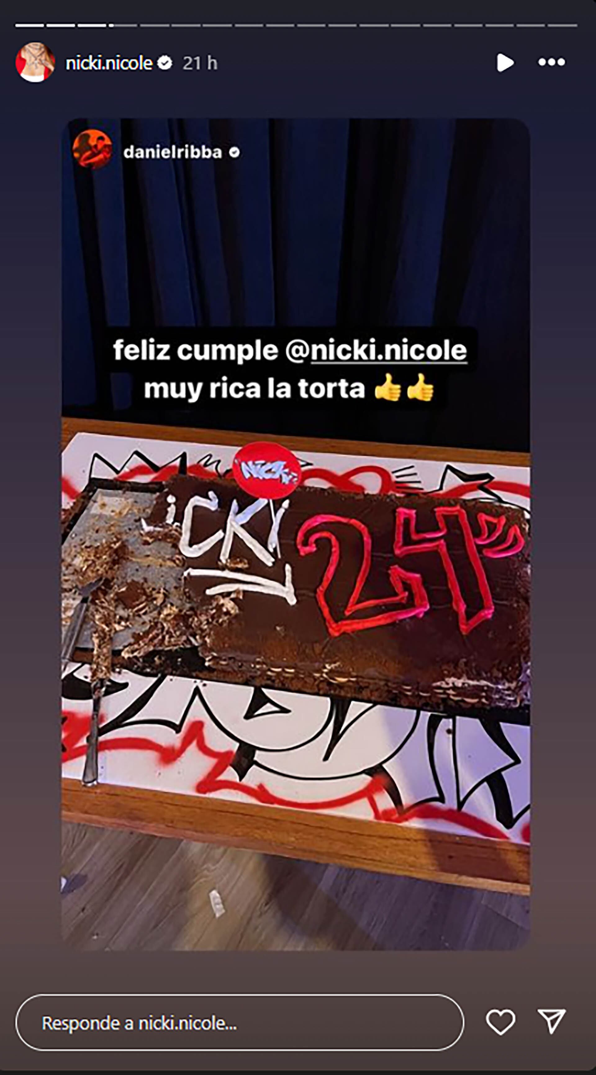 Cumpleaños Nicki Nicole