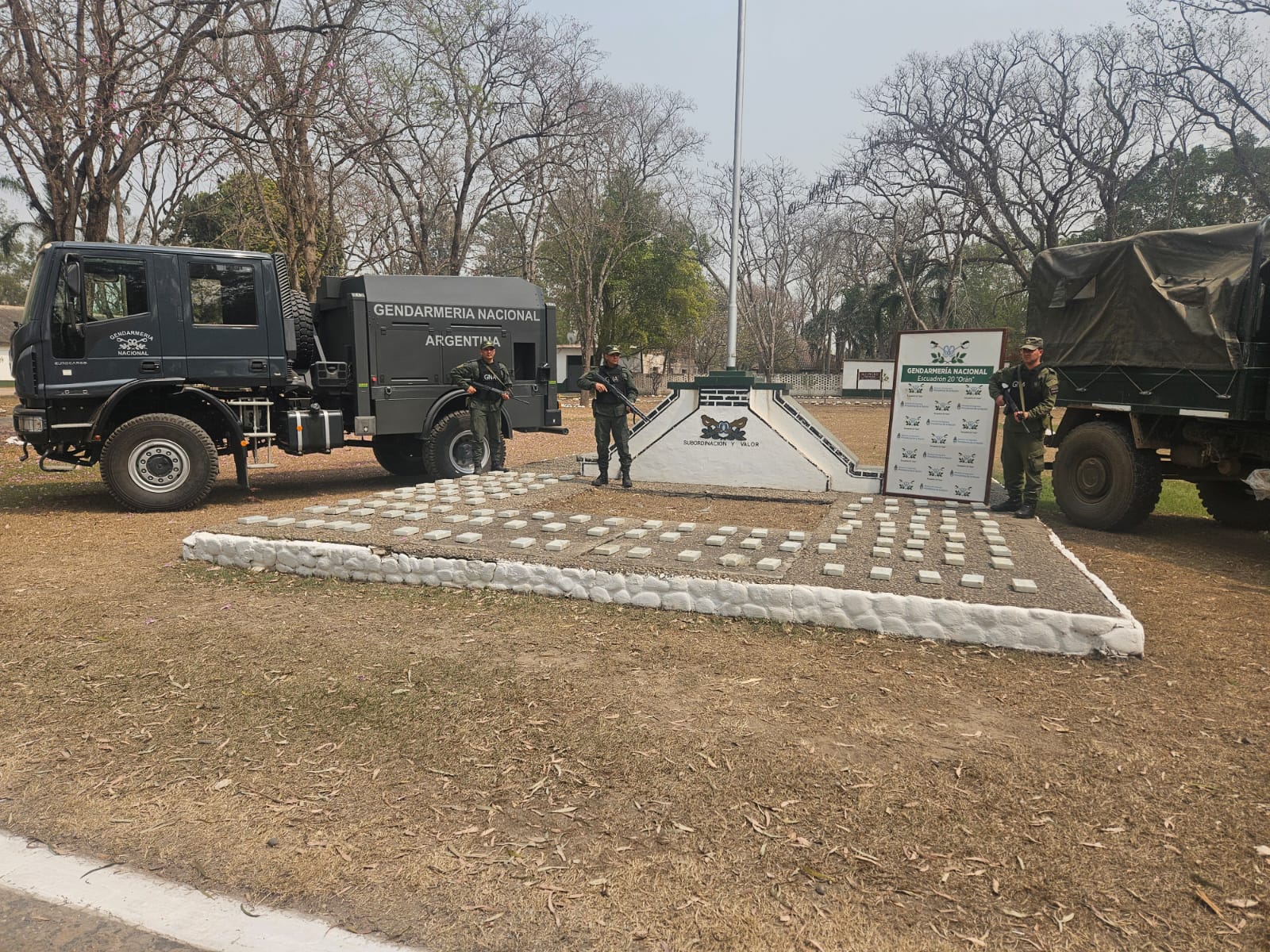 Un muerto en un enfrentamiento a tiros entre Gendarmería y una banda narco en la frontera con Bolivia