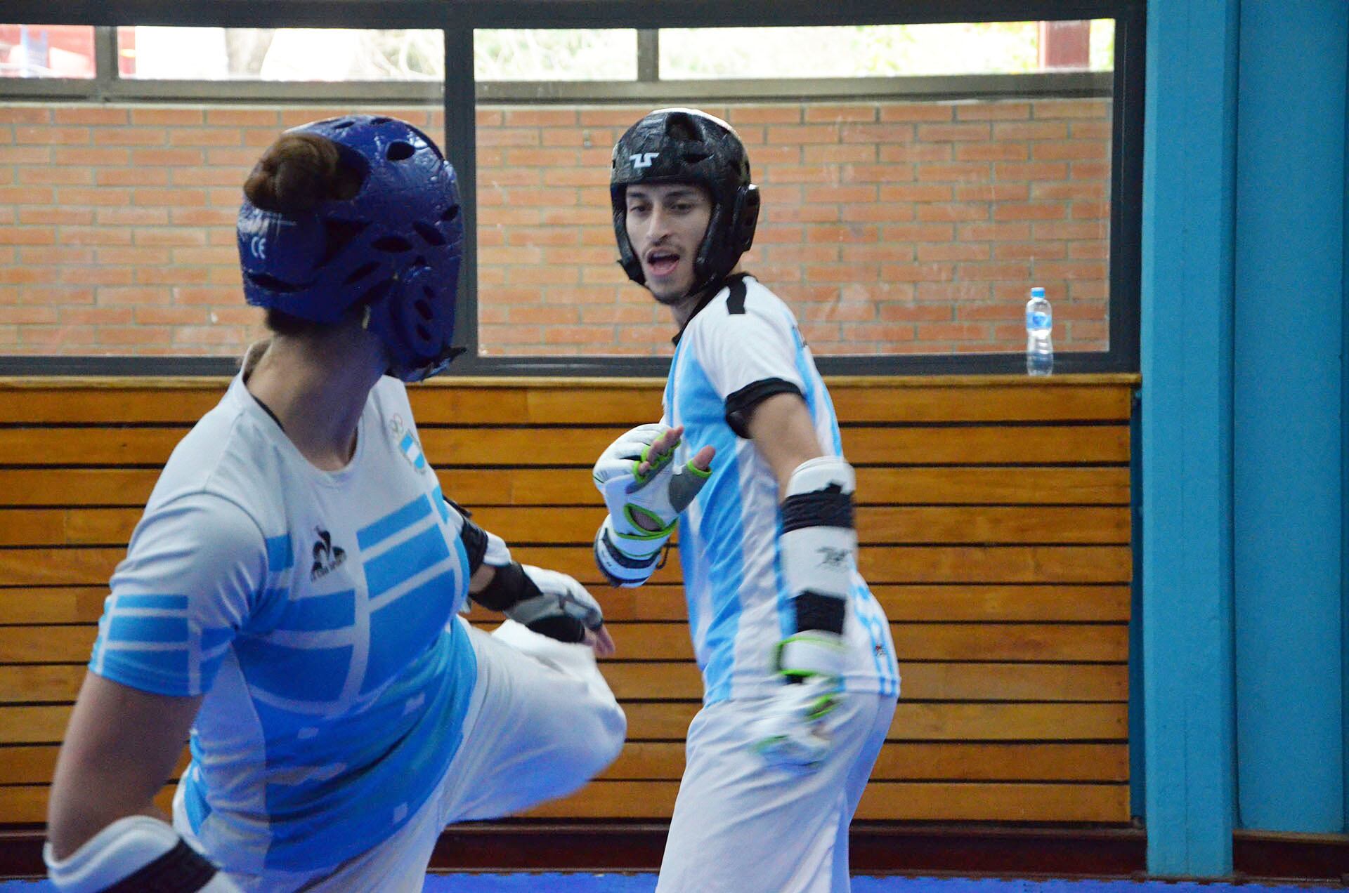 JJOO - TAEKWONDO - Lucas Guzmán