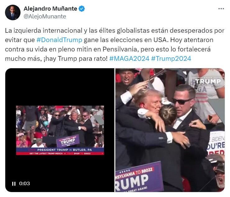 ataque de trump