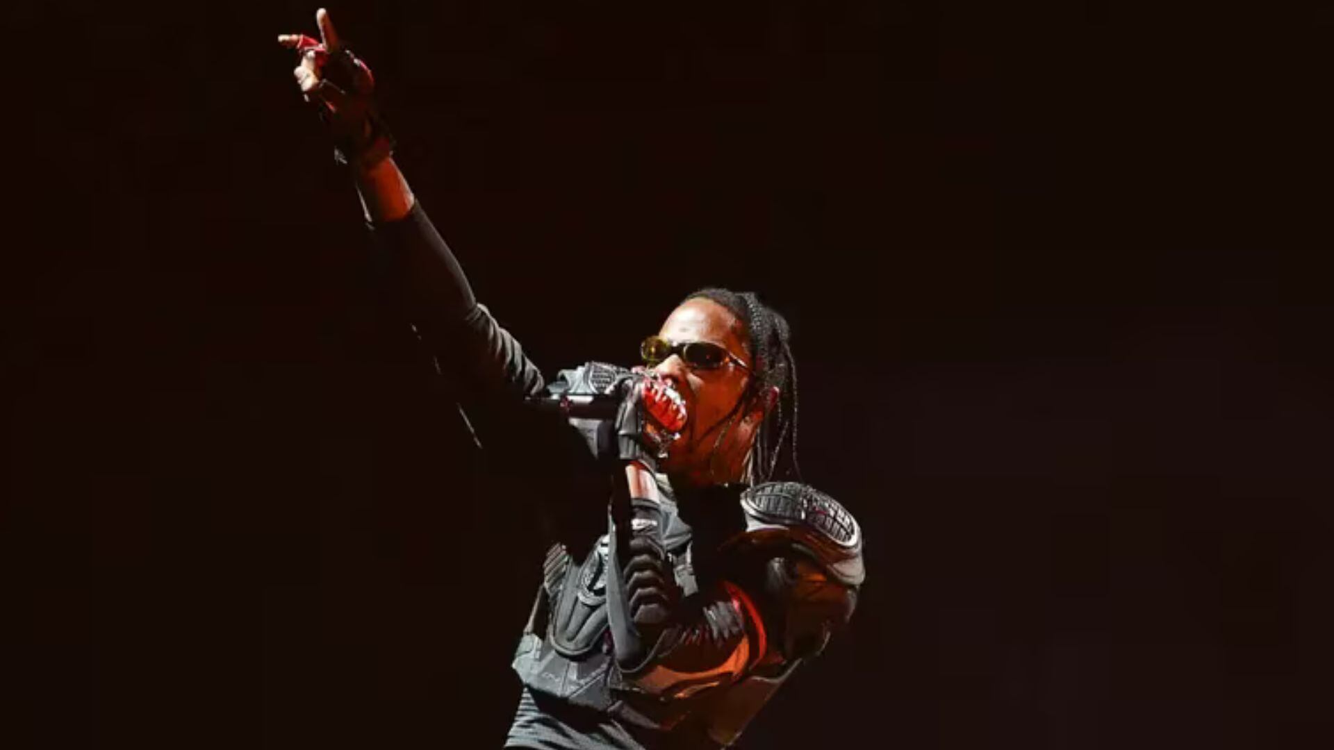 Travis Scott presentará su álbum 'Utopia' en Colombia el próximo 15 de septiembre - crédito Richard Shotwell/Invision/AP