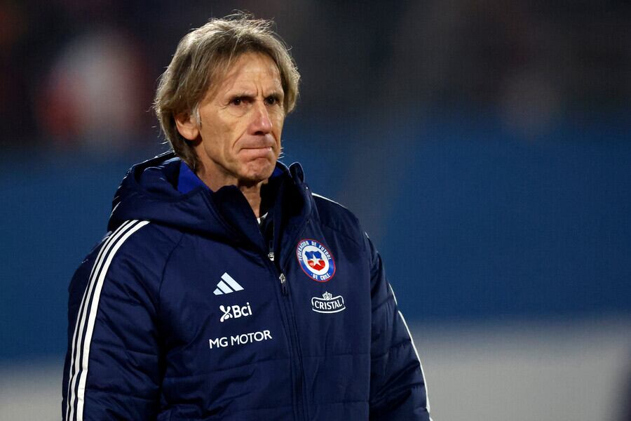 Ricardo Gareca sumó su segunda derrota consecutiva en Eliminatorias 2026 al mando de Chile.