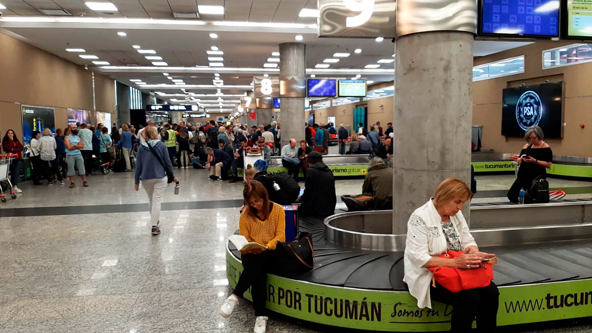 Otra vez habrá inconvenientes en cuatro aeropuertos por la actividad de los sindicatos 