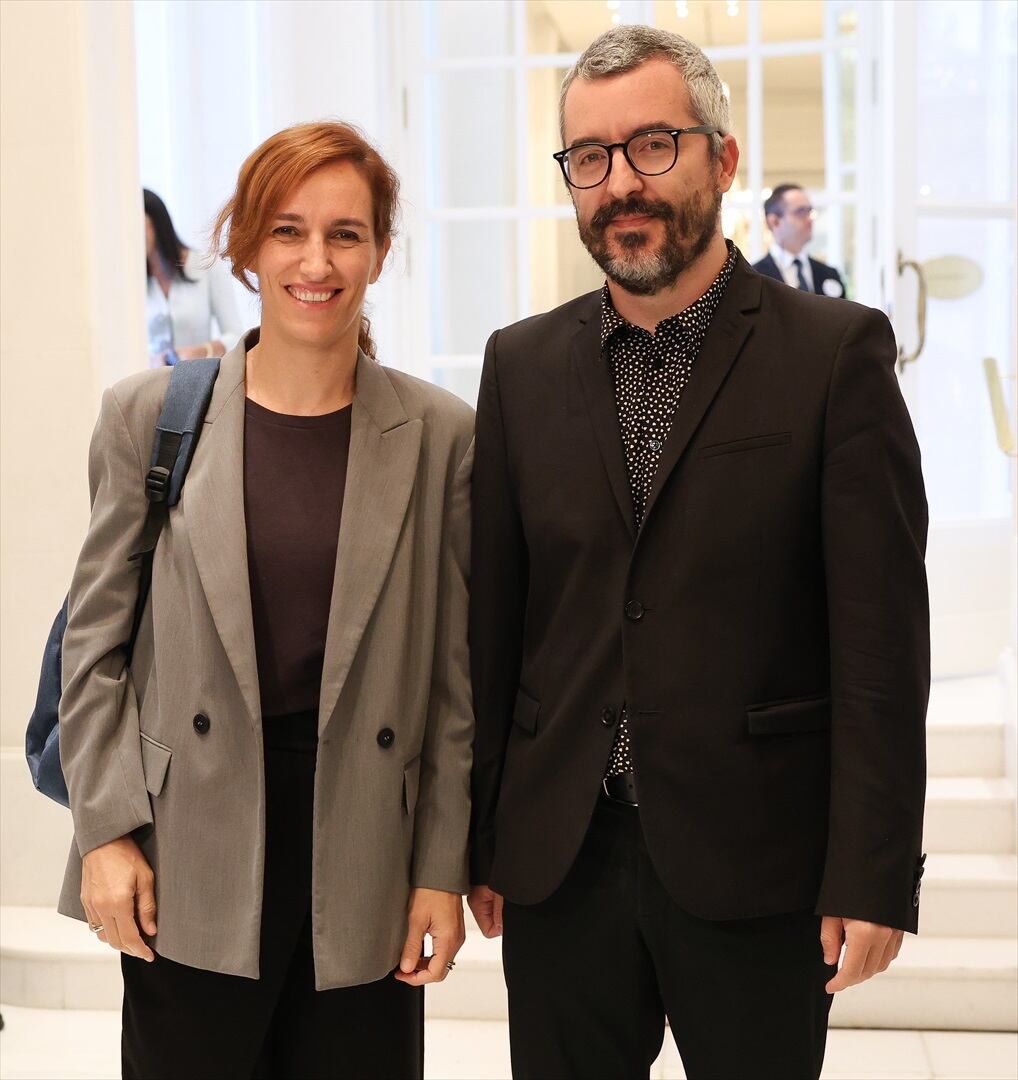 La ministra de Sanidad, Mónica García, y el secretario de Estado de Sanidad, Javier Padilla. (Marta Fernández / Europa Press)