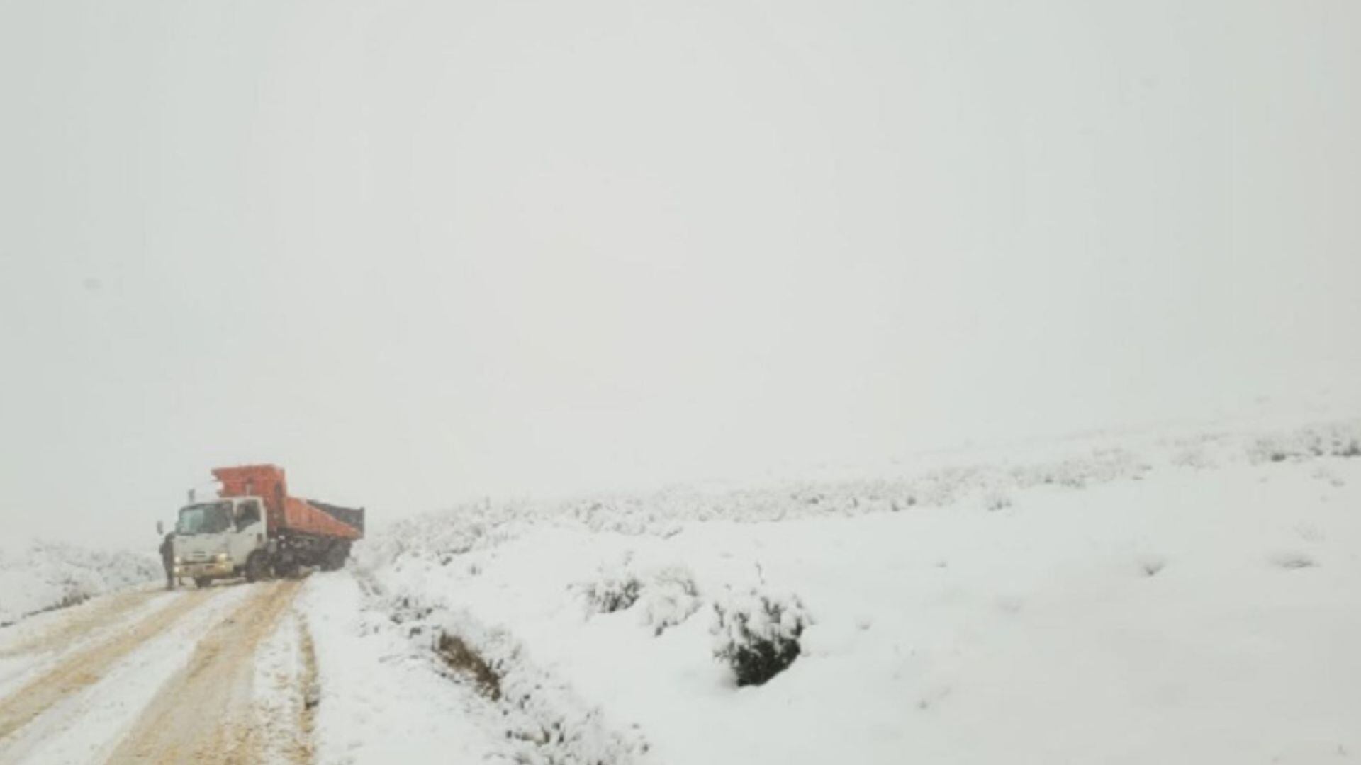 Senamhi pronostica lluvia y nieve en la sierra