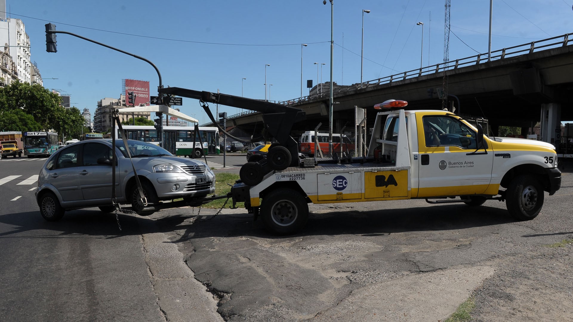 Aumentaron todas las multas en la Ciudad 