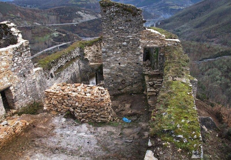 Castillo de Serracín, en León (Hispania Nostra).