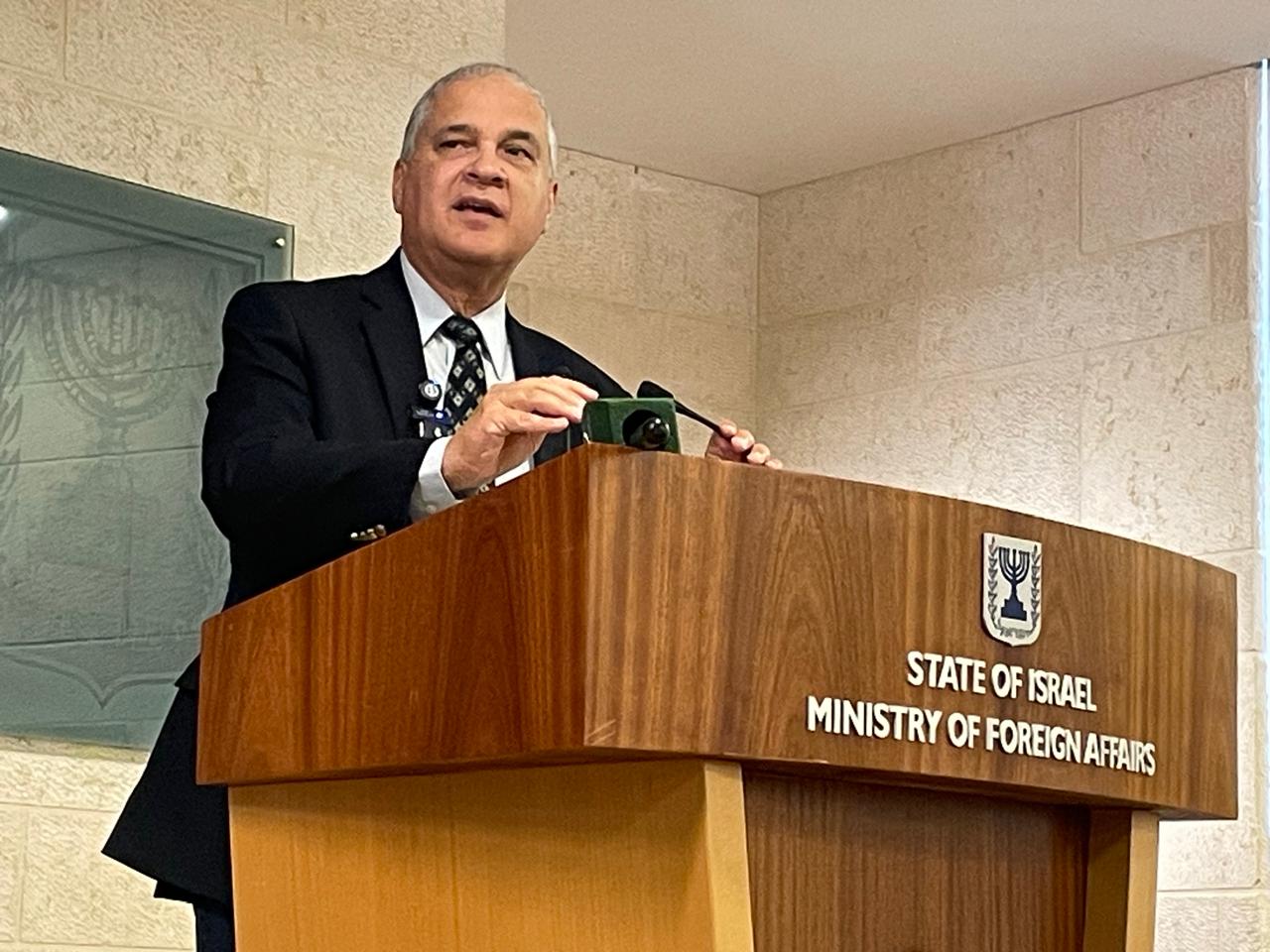 Mattanya Cohen, director para América Latina de la Cancillería de Israel