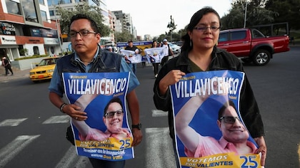 Condenaron en Ecuador a los acusados por el asesinato del candidato presidencial Fernando Villavicencio