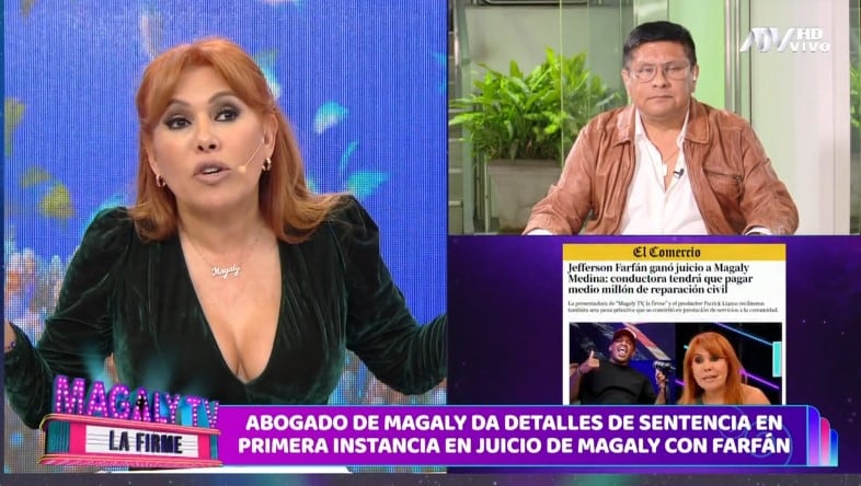 (Captura: Magaly TV La Firme)