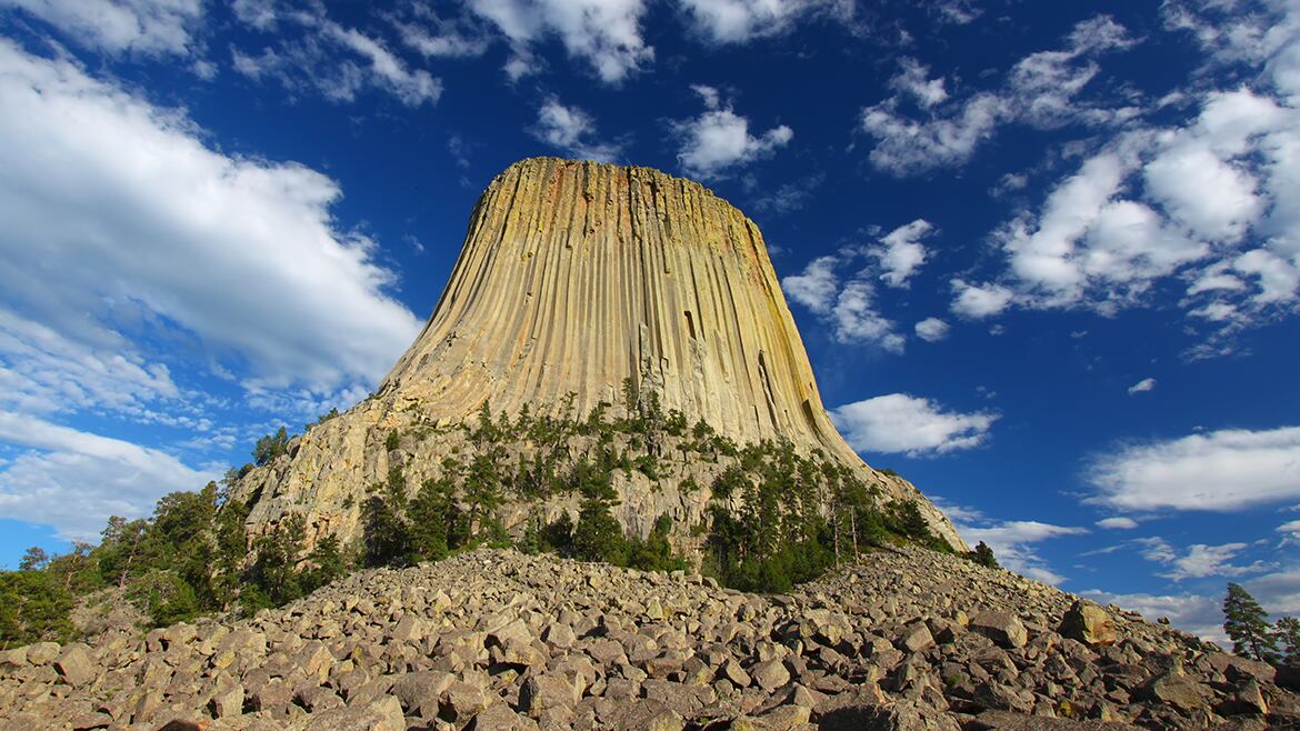 La formación de la Torre ocurrió hace aproximadamente 50 millones de años (Shutterstock)