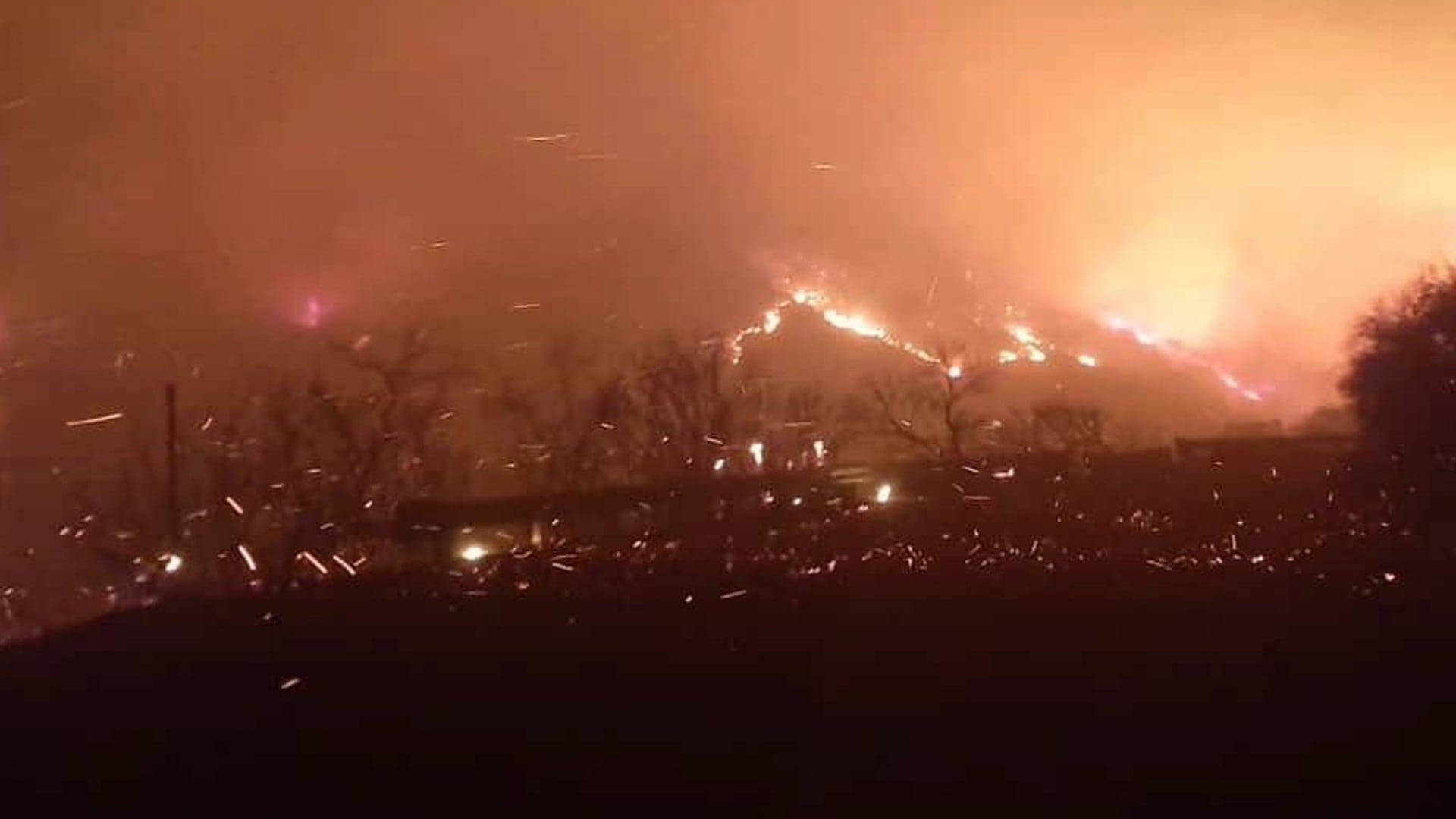 Incendios en Córdoba