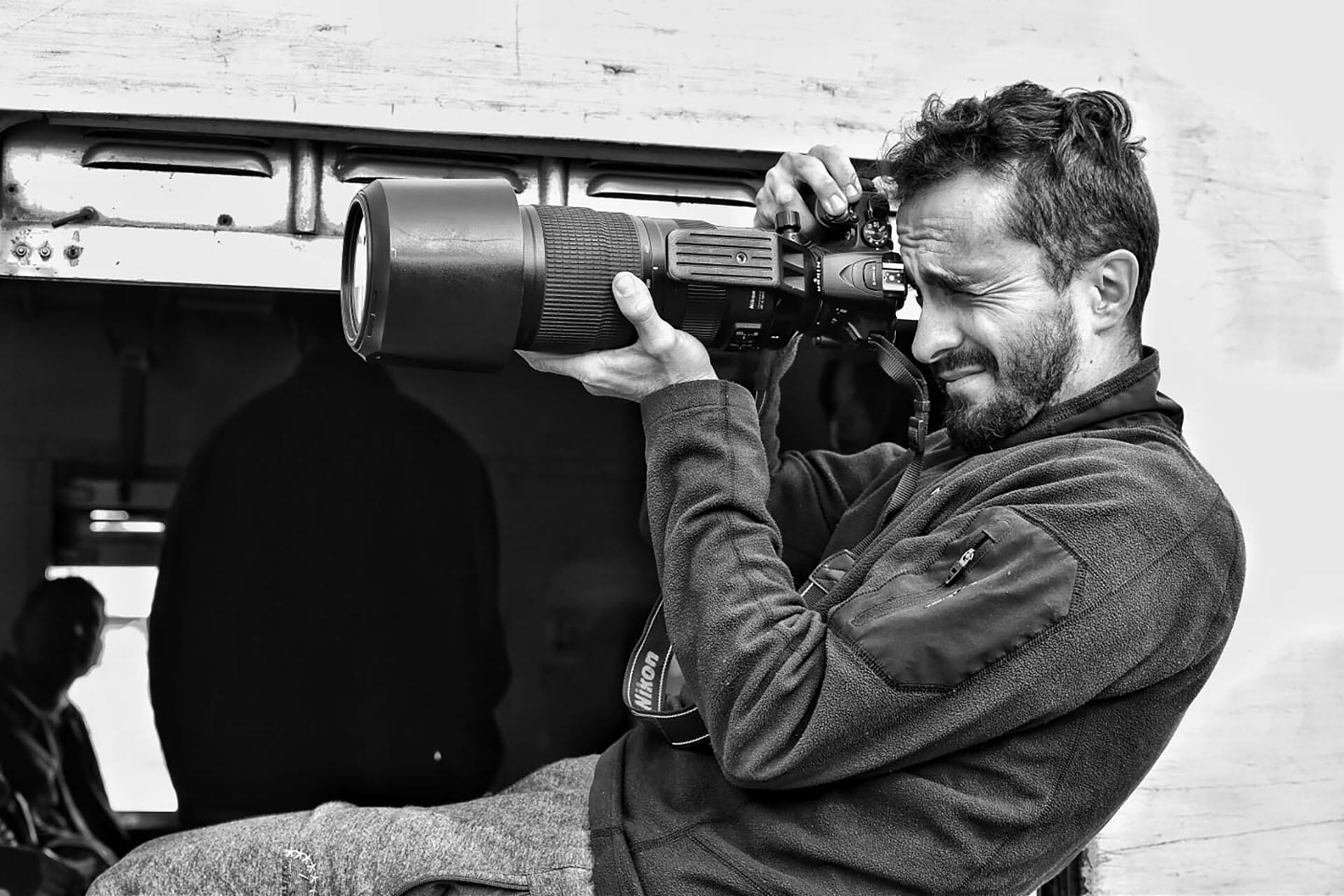 Juan Ignacio Bettolli, fotógrafo cordobés que falleció en África