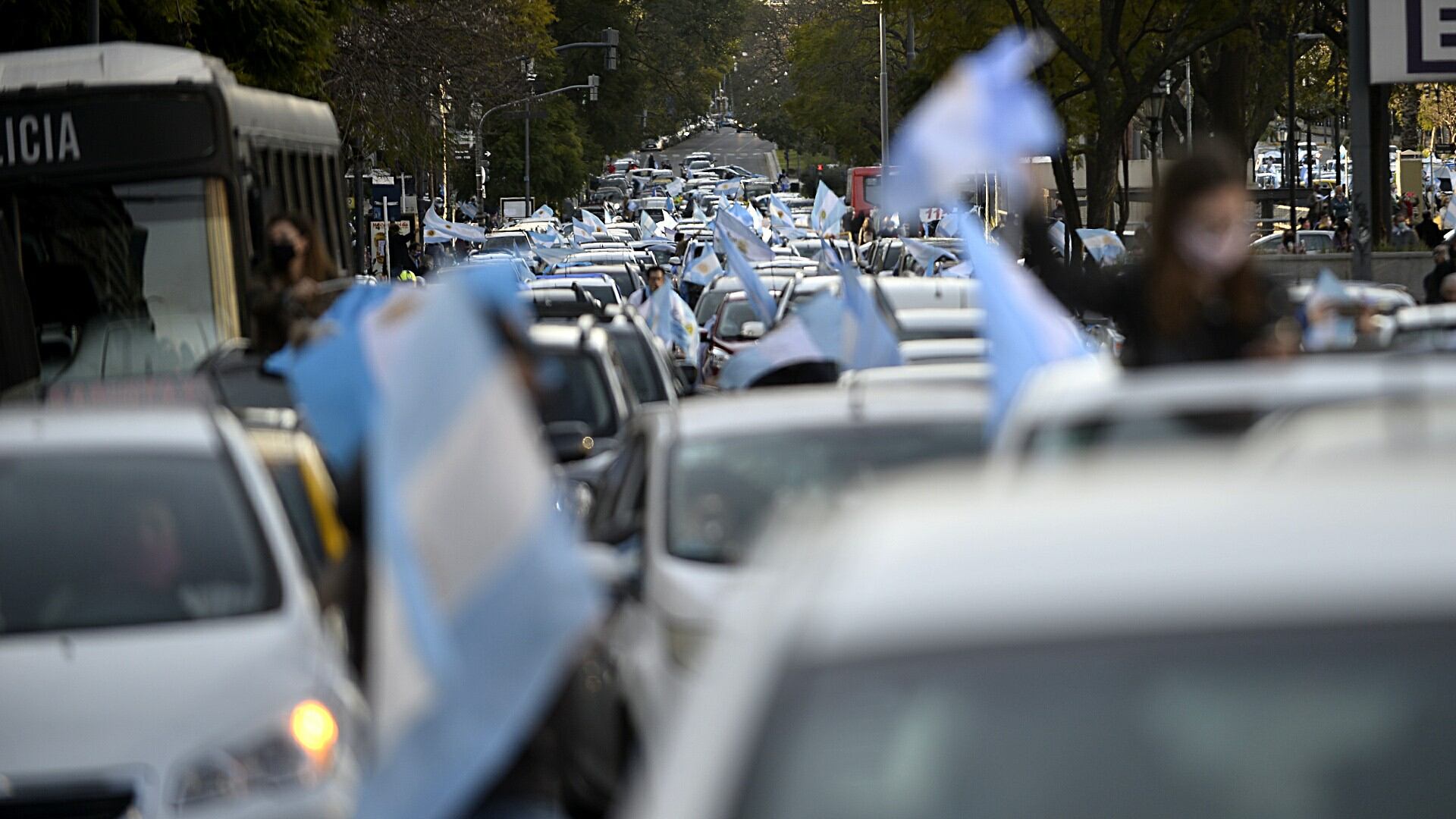 Marcha 13S Obelisco