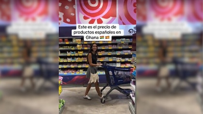 Una española que vive en Ghana muestra el precio de los productos españoles en el súper: “Aceite de oliva casi al mismo precio”