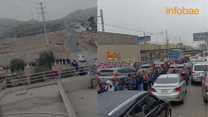 Demoras en Metro de Lima: largas colas y poca frecuencia de trenes