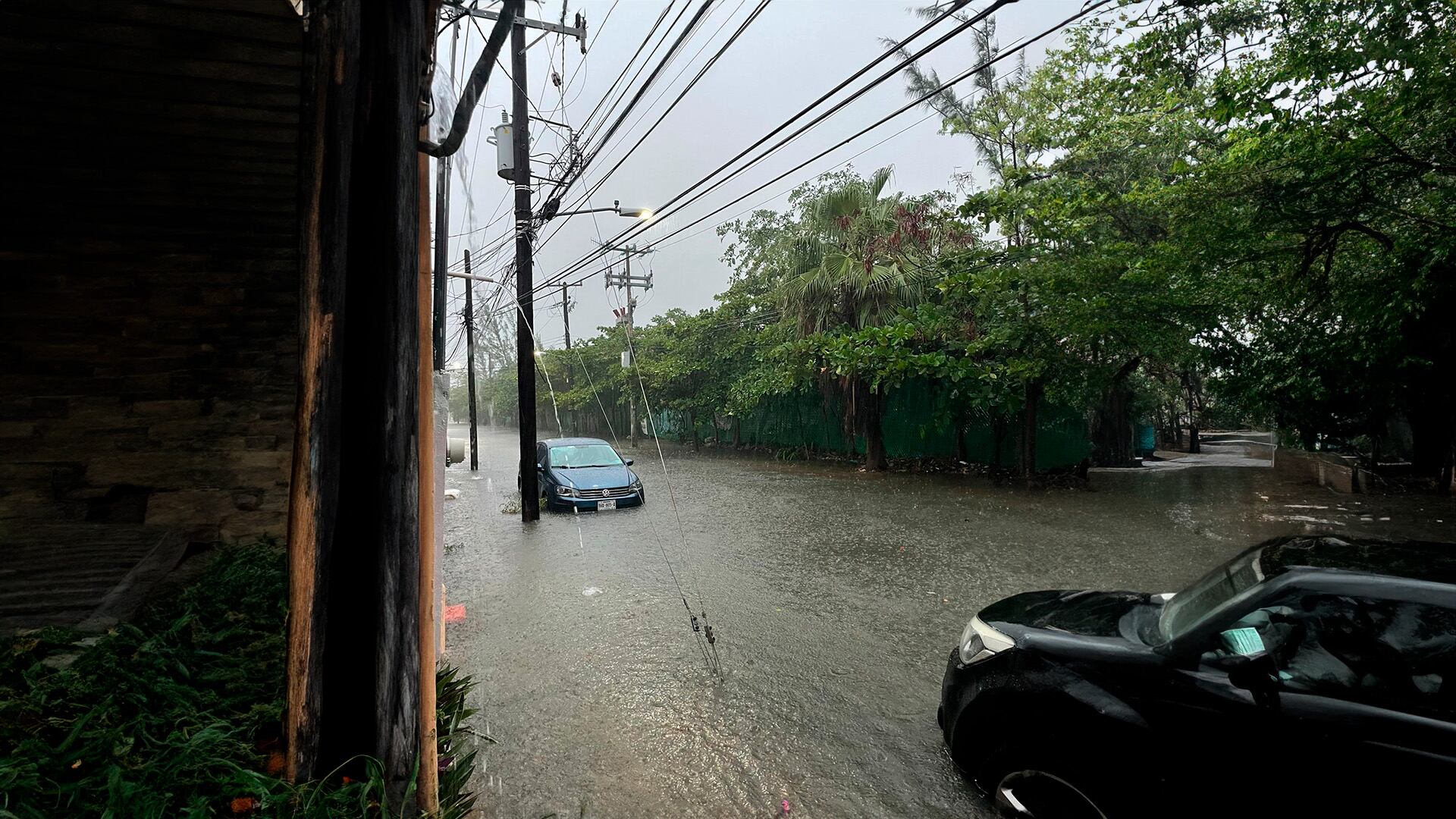 lluvias, tormenta tropical, Alberto, Cancún