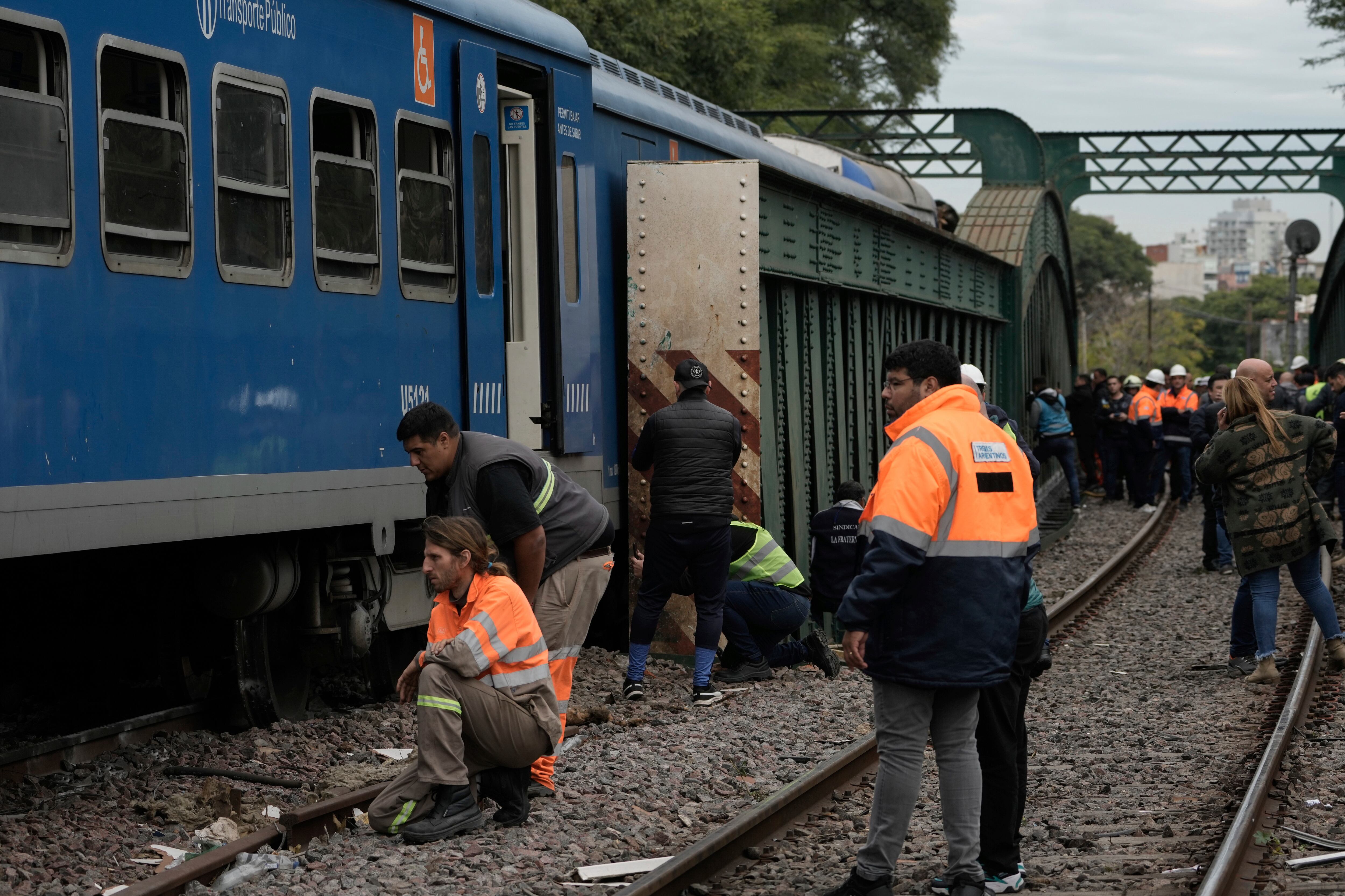 El robo de cables fue señalado como una de las principales problemáticas que afectan al servicio de trenes (AP)