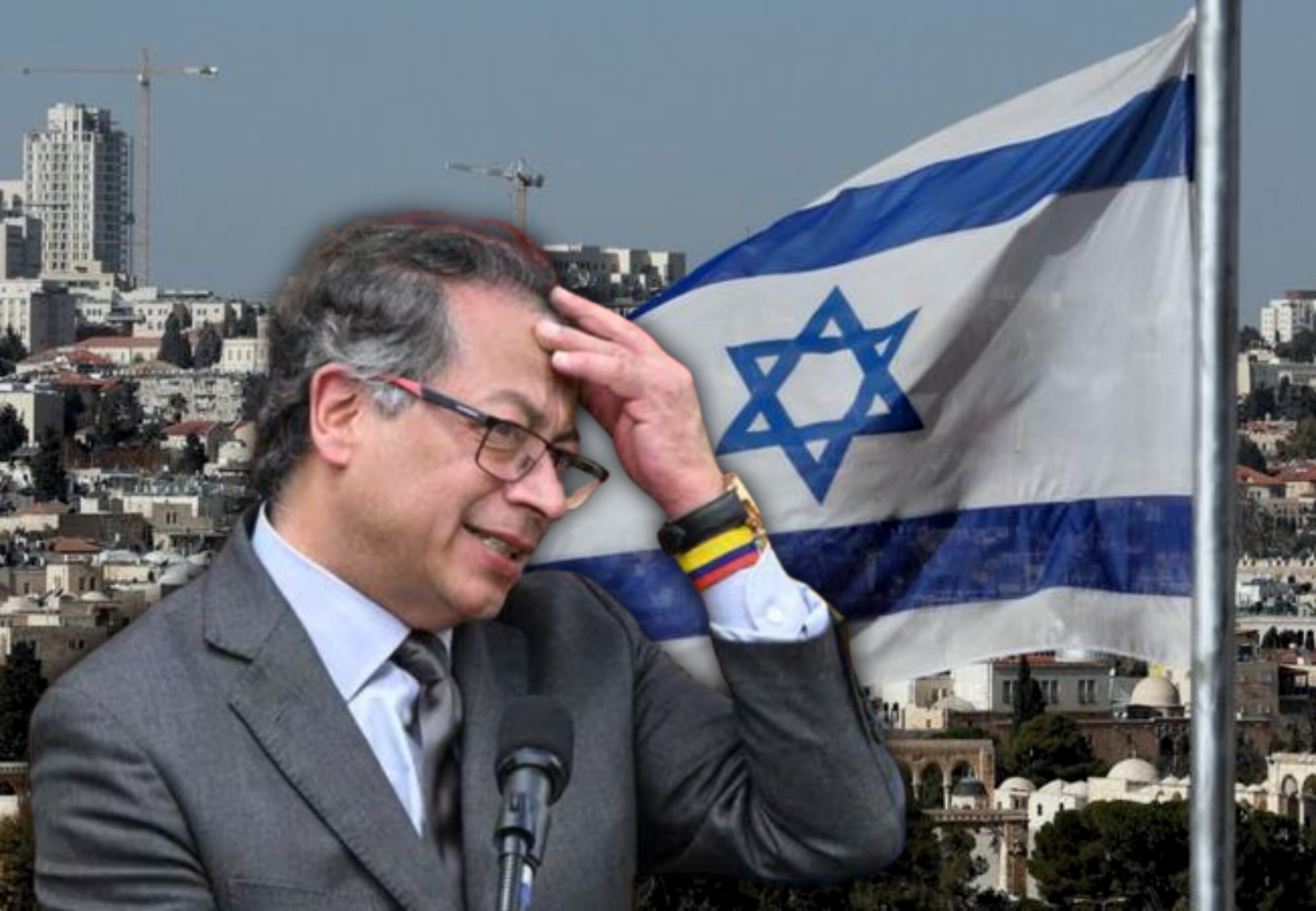 Gustavo Petro - Israel