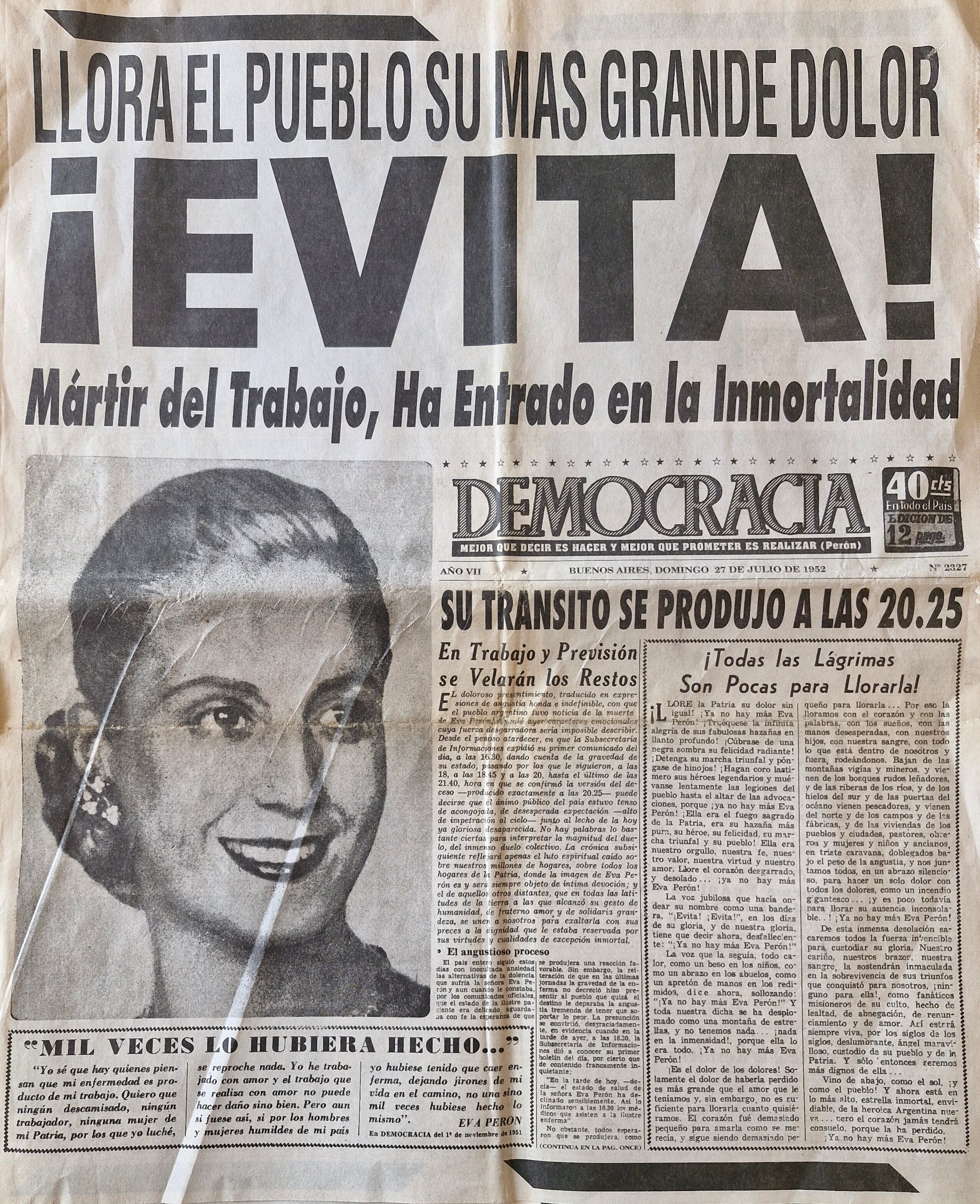 Eva Perón