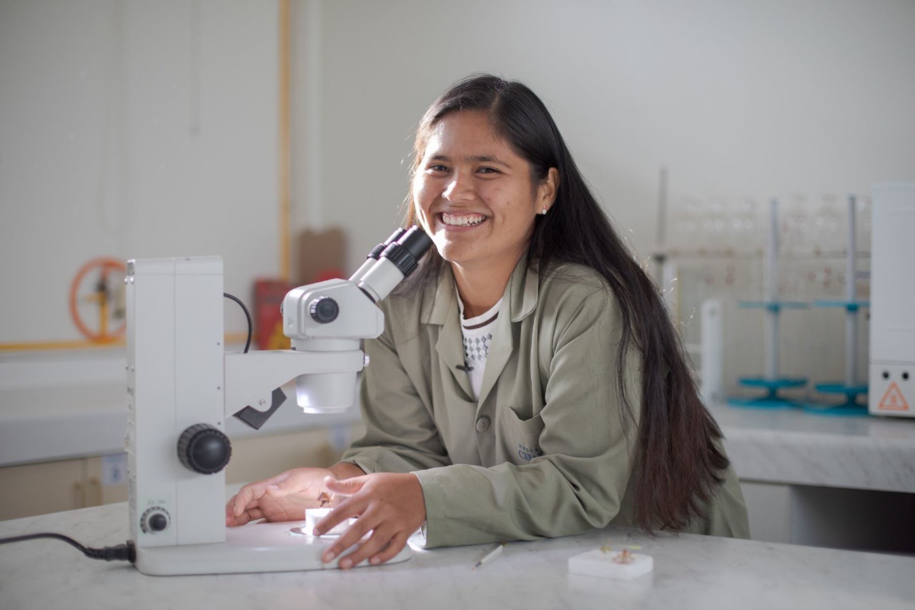 Mujeres en la ciencia