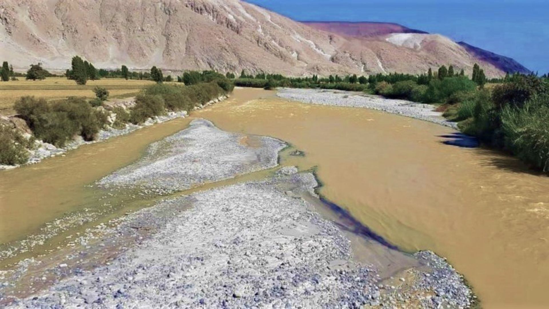 Río Tambo, Arequipa.