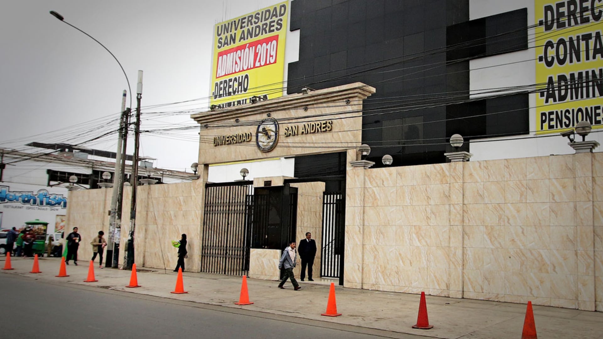 Universidad San Andrés no recibió licenciamiento de Sunedu. (Foto referencial)