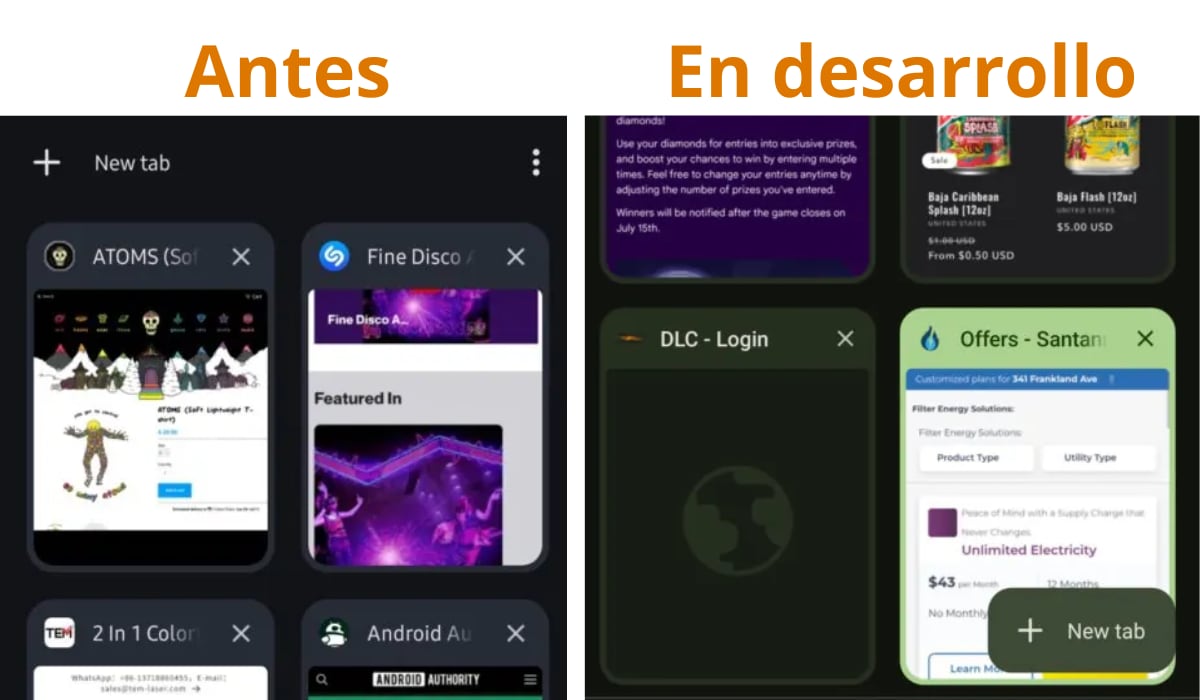 El nuevo botón estará ubicado en la parte inferior para tener un acceso más fácil. (Android Authority)