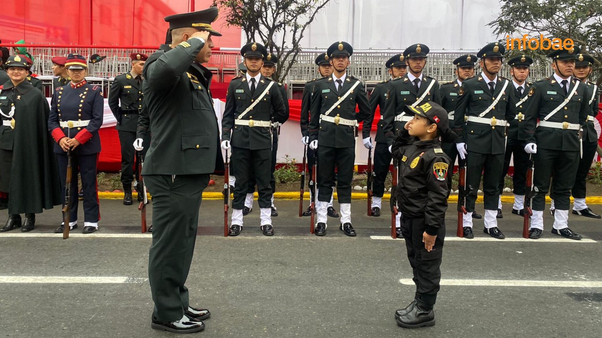 Desfile y Gran Parada Militar en Perú por Fiestas Patrias | Infobae Perú / Clara Giraldo